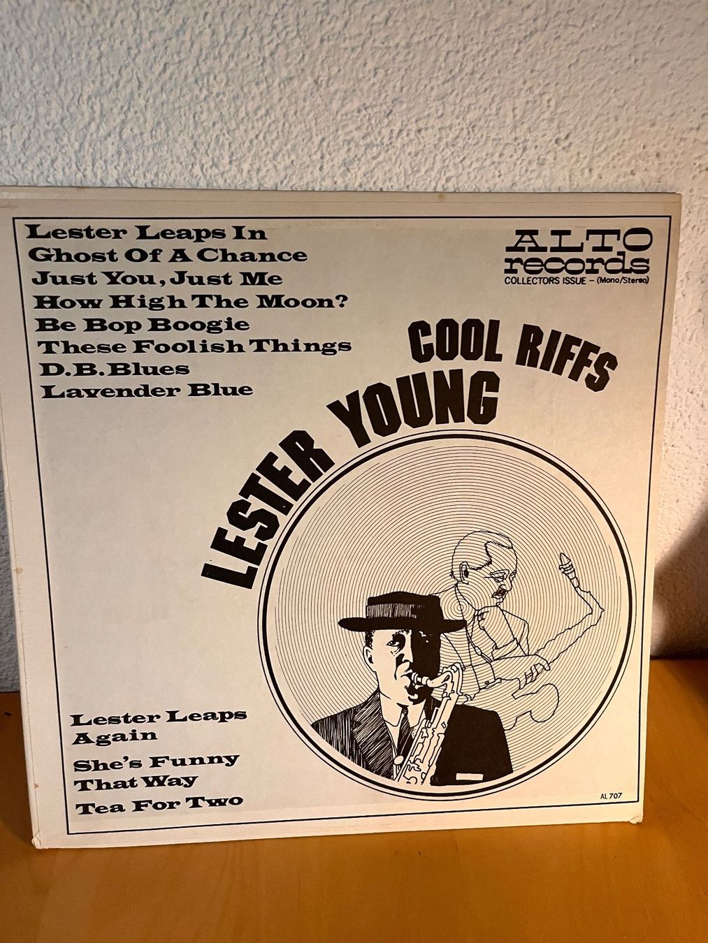 Dischi in vinile: Lester Young : Cool Riffs, Schallplatte – Usato da Rüdlingen venduto da Timber_11