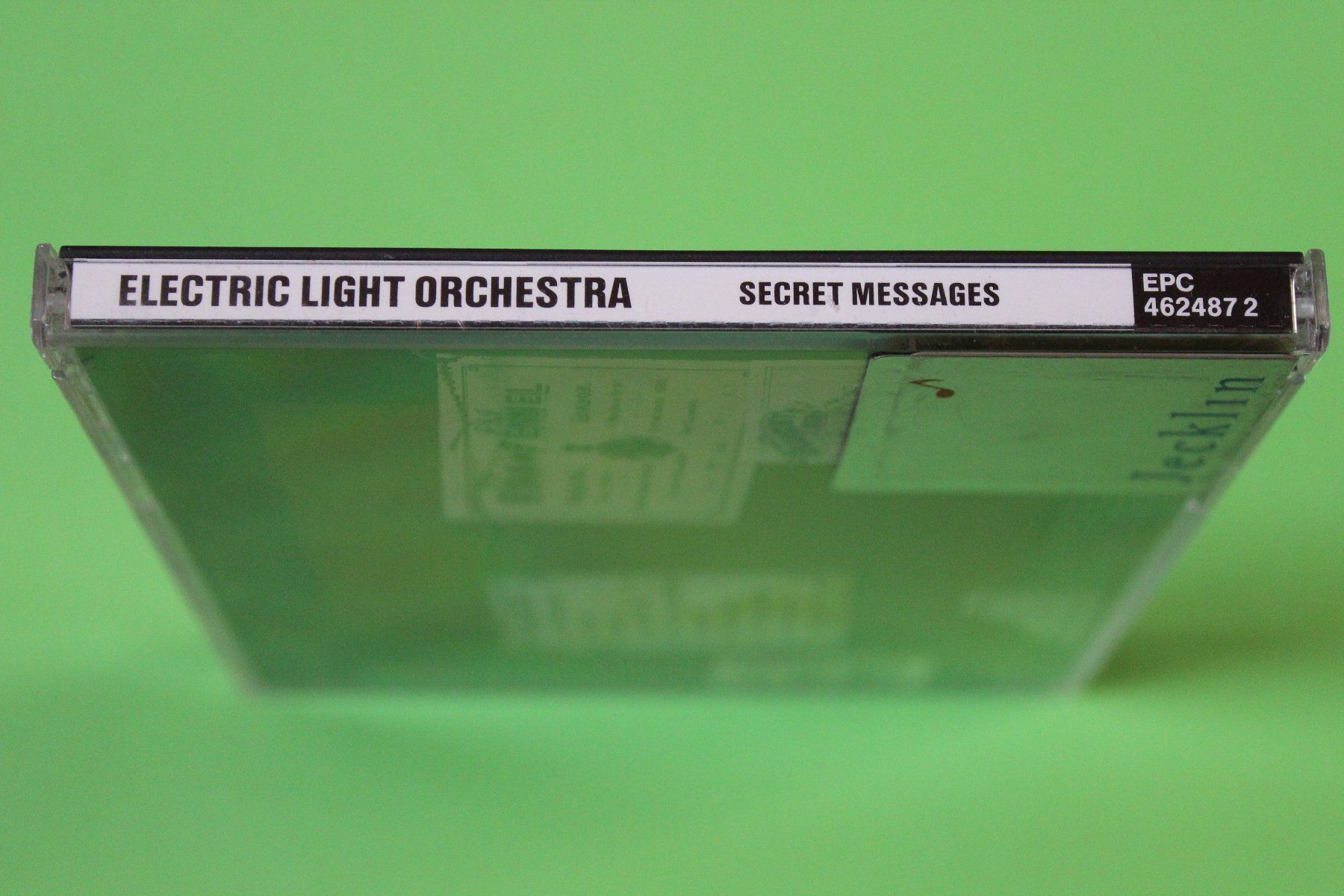 CDs: ELECTRIC LIGHT ORCHESTRA (ELO): SECRET MESSAGES 80er-CD 1983 – Gebraucht aus Tübach von JamesStone 6