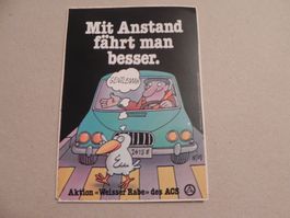 Kleber 45 Jahre Alt ca. Jahr 1980 Auto ACS Automobil Club