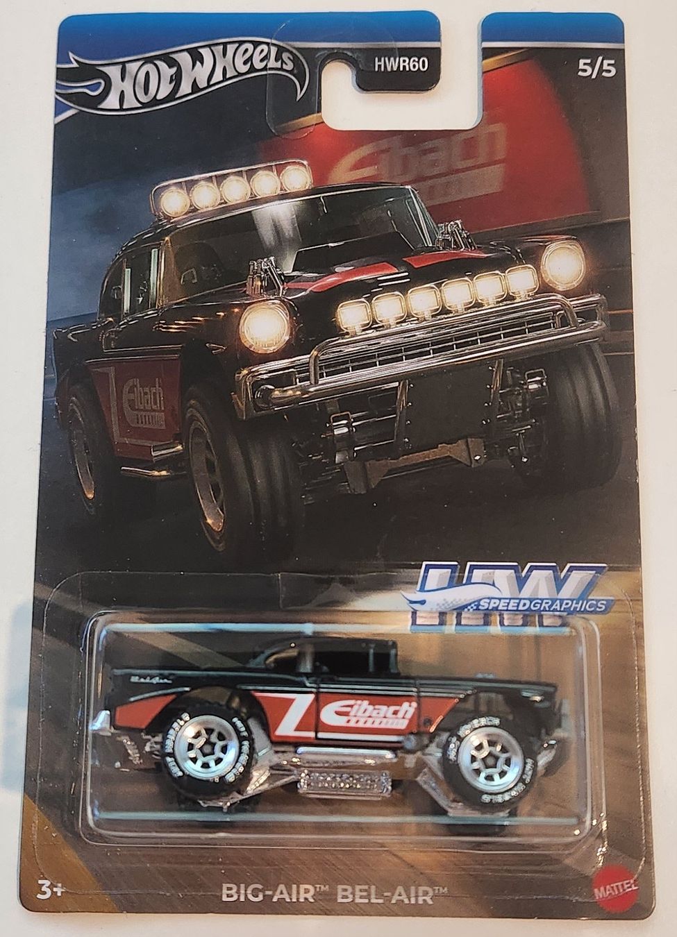 Hot Wheels Modellini d'auto: HOT WHEELS SERIES 2024 SPEED GRAPHICS – Nuovo e nell'imballaggio originale da BULLE venduto da 2FINGERSCH 5