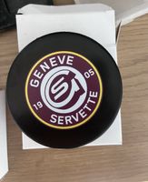 Eishockey Puck Geneve Servette Burger King