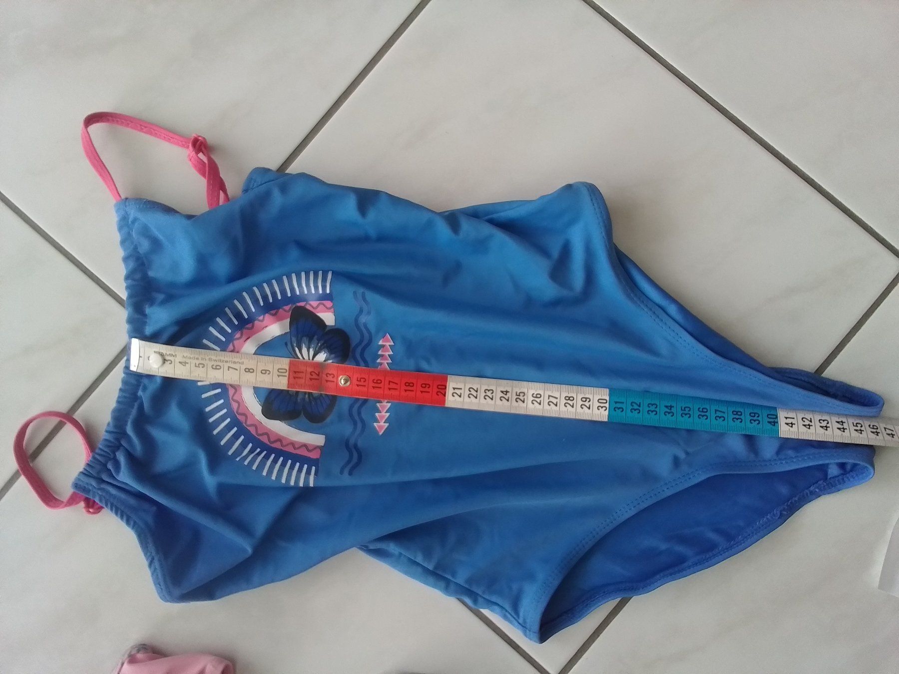 Maillots de bain: 1× Badeanzug  Bikini Set Kinder Grösse 122/128 – D'occasion à Heimberg par sunny1970 3