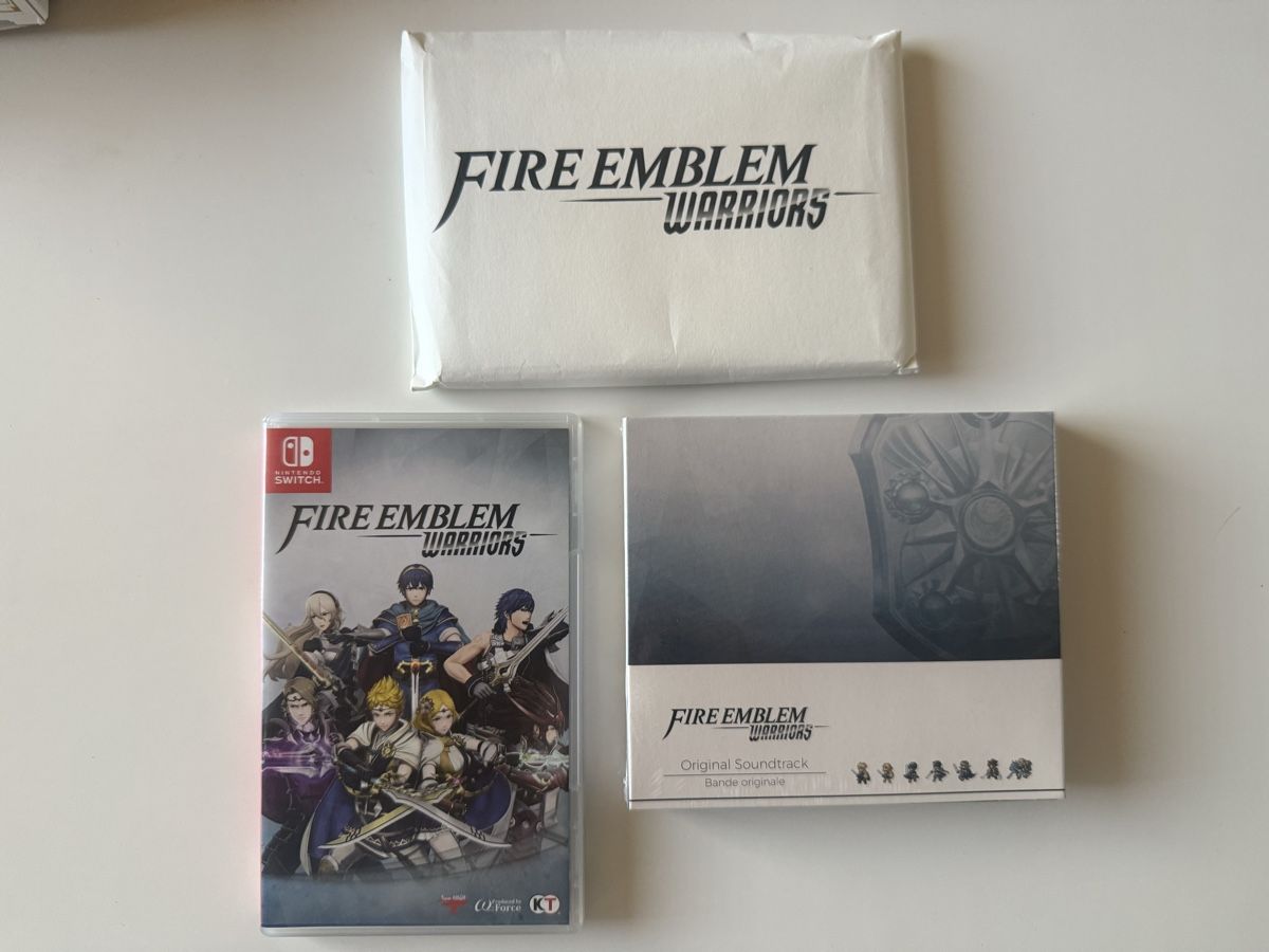Giochi: Fire Emblem Warriors Switch Édition Limitée - Comme Neuf! – Nuovo (secondo la descrizione) da Chavornay venduto da brunodasilva87 2