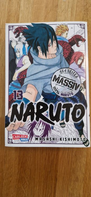 Fumetti: Naruto Massiv Band 13 – Usato da Riehen venduto da Aconitum