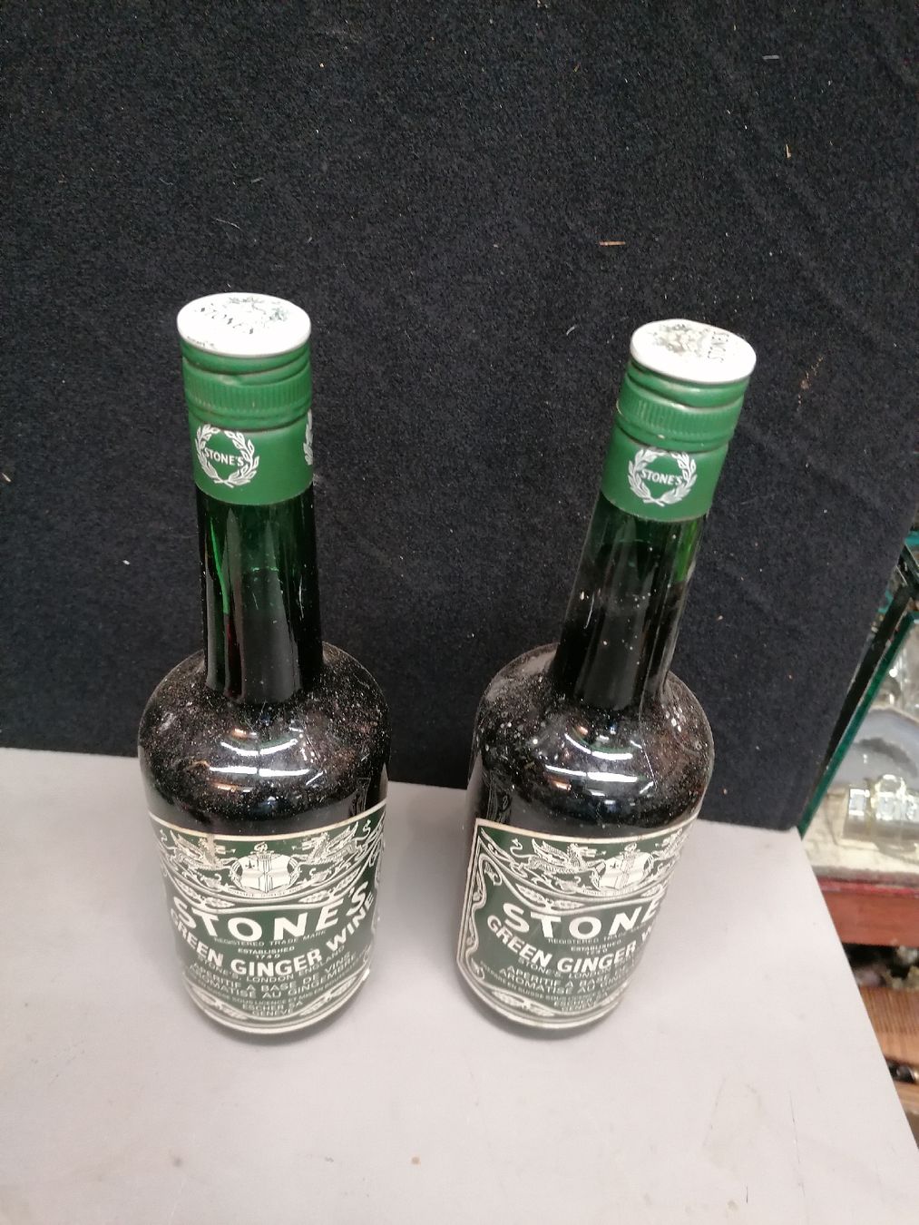 Spirituosen: 2 BOUTEILLES STONE'S GREEN GINGER WINE – Neu (gemäss Beschreibung) aus Genève von Leboucheoreilles 5