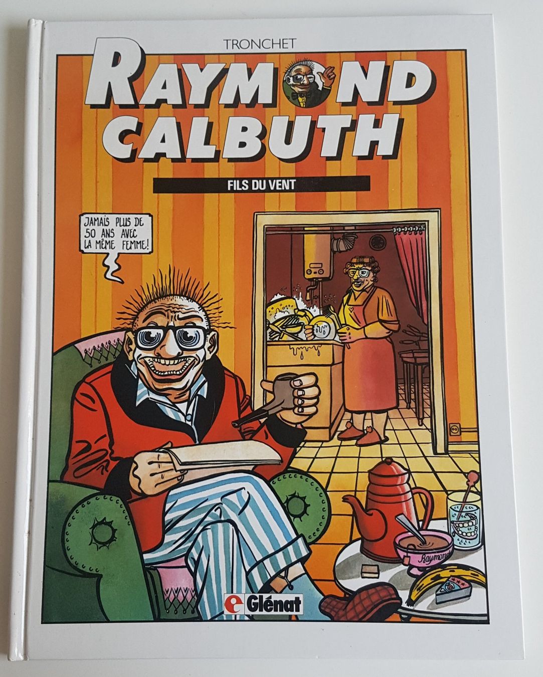 Fumetti: Raymond Calbuth N 1 (T.B.E.)  Fils du vent – Usato da Prévonloup venduto da bitume1975