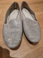 Damenschuhe Ballerinas Graceland Grösse 39 Strass besetzt