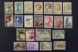 Lot timbres "Belgique" NEUF