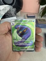 Pokémon Arbok EX Karte im guten Zustand