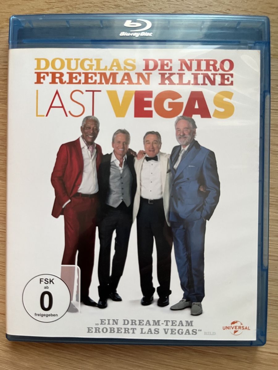 Tutti i DVDs: Last Vegas Blu-ray  – Usato da Au ZH venduto da Blur.ay