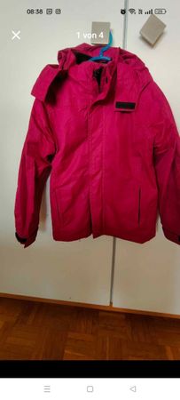 Jacke inkl. herausnehmbarer Faserpelz