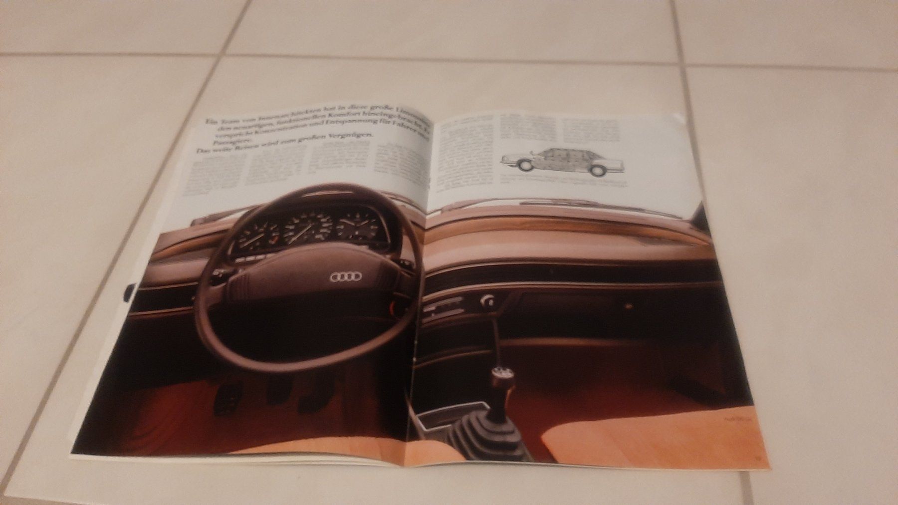 Audi Documenti: K..108) Audi 100 Prospekt – Usato da Wil SG venduto da AmandaCreations 3