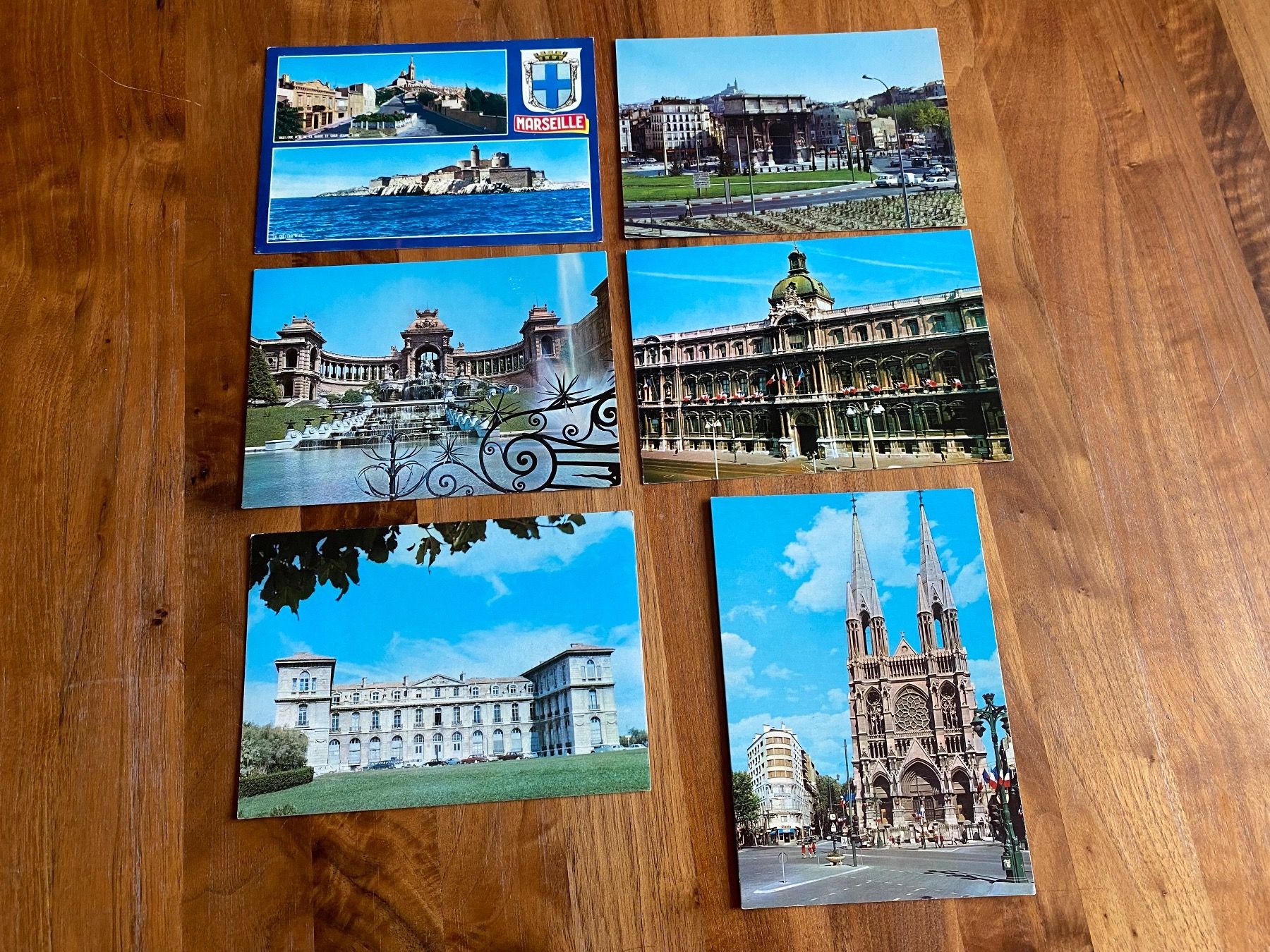 Cartoline postali: 6 Ansichtskarten Marseille ungelaufen – Usato da Balsthal venduto da Uroby