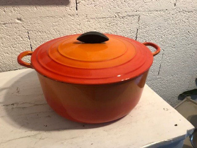 La Grande Cocotte Doux Feu Cousances - Le Creuset De 5 Litres