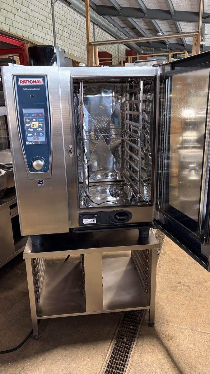 Rational Backöfen: Rational kombisteamer SCC101  – Gebraucht aus Wohlen AG von Moh80 3