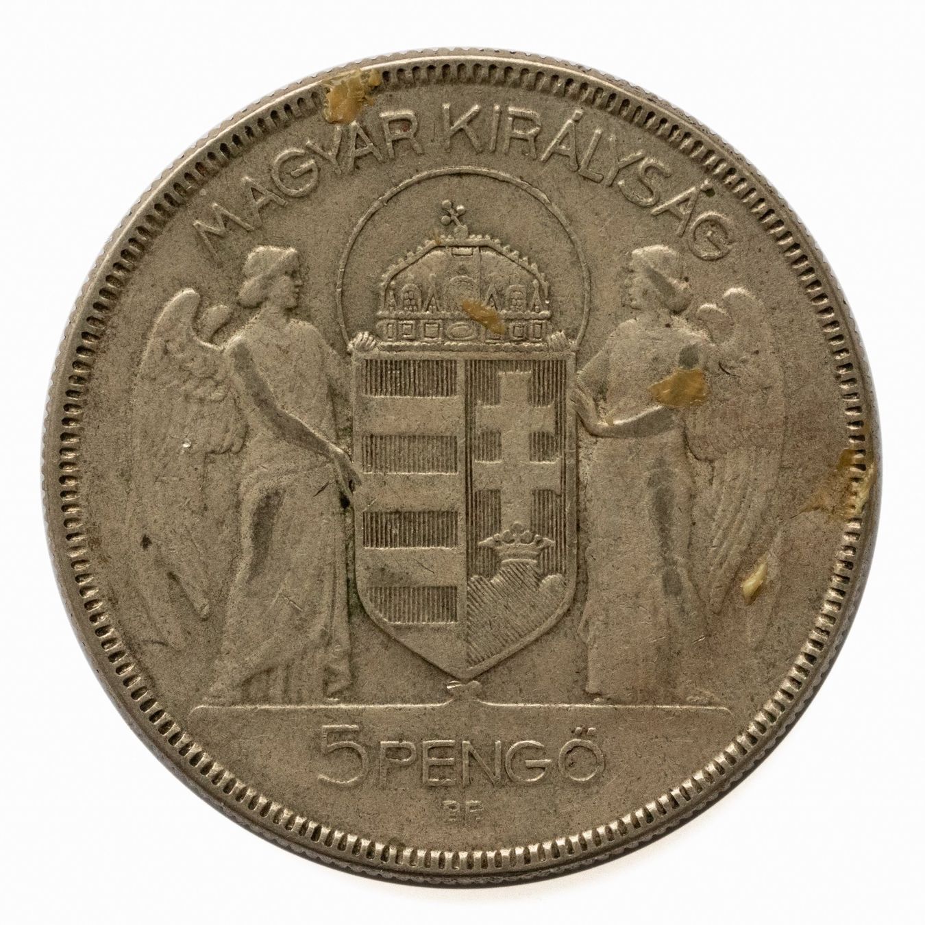Tutti le monete: Ungarn 5 Pengö 1930 Silber – Usato da Rotkreuz venduto da num_6343 1