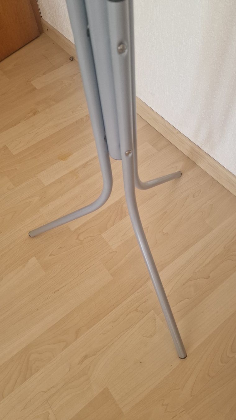 Garderobe: Garderobenständer Metall Silber gebraucht – Gebraucht aus Weisslingen von and-lo73 2