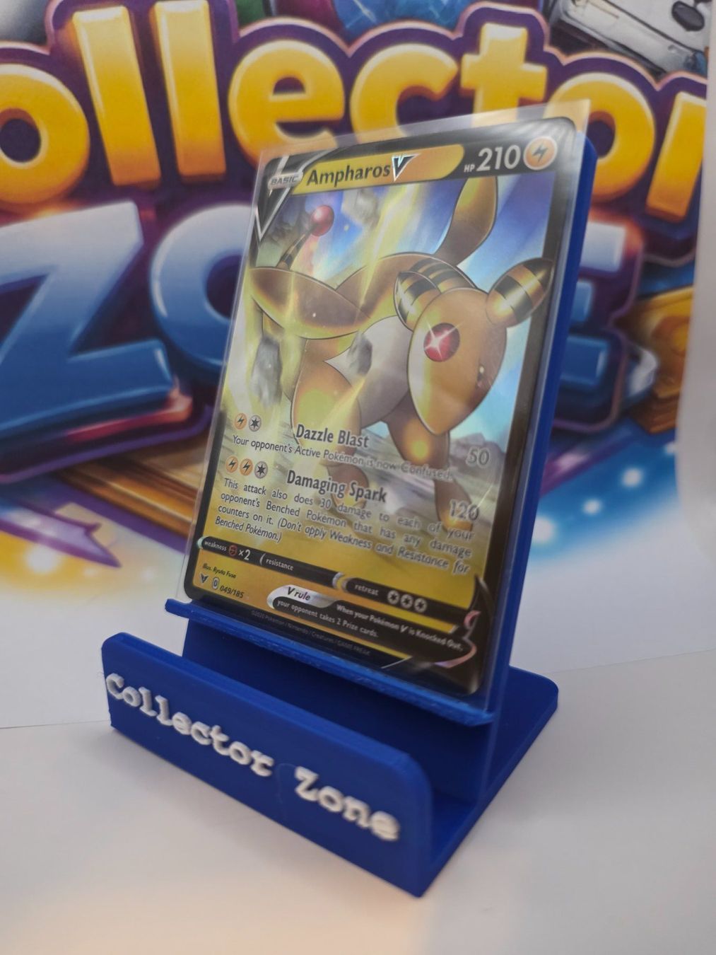 Pokémon Sammelbilder & Trading cards: 🇬🇧 Ampharos V  / Pokemon – Neu (gemäss Beschreibung) aus Böckten von Collector-Zone 2