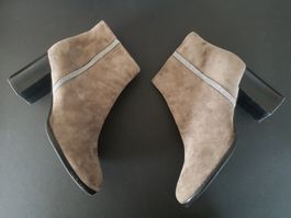 Progetto glam Ankle Boots Gr. 39 Camoscio-Leder Stiefelette