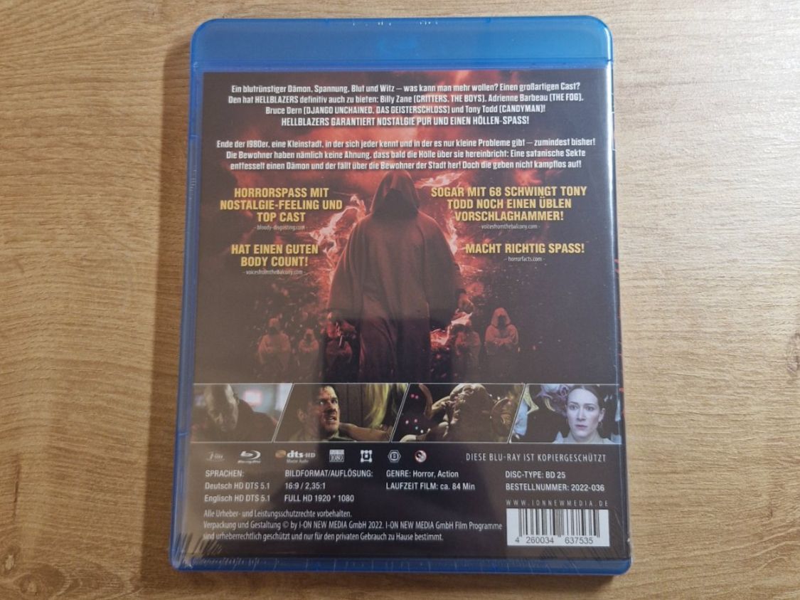Alle DVDs: Hellblazers (2022) NEU OVP Bluray – Neu und originalverpackt aus Pfungen von Whitie 1