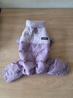 Wattierter warmer Hundeoveral Gr.L 33cm Neu