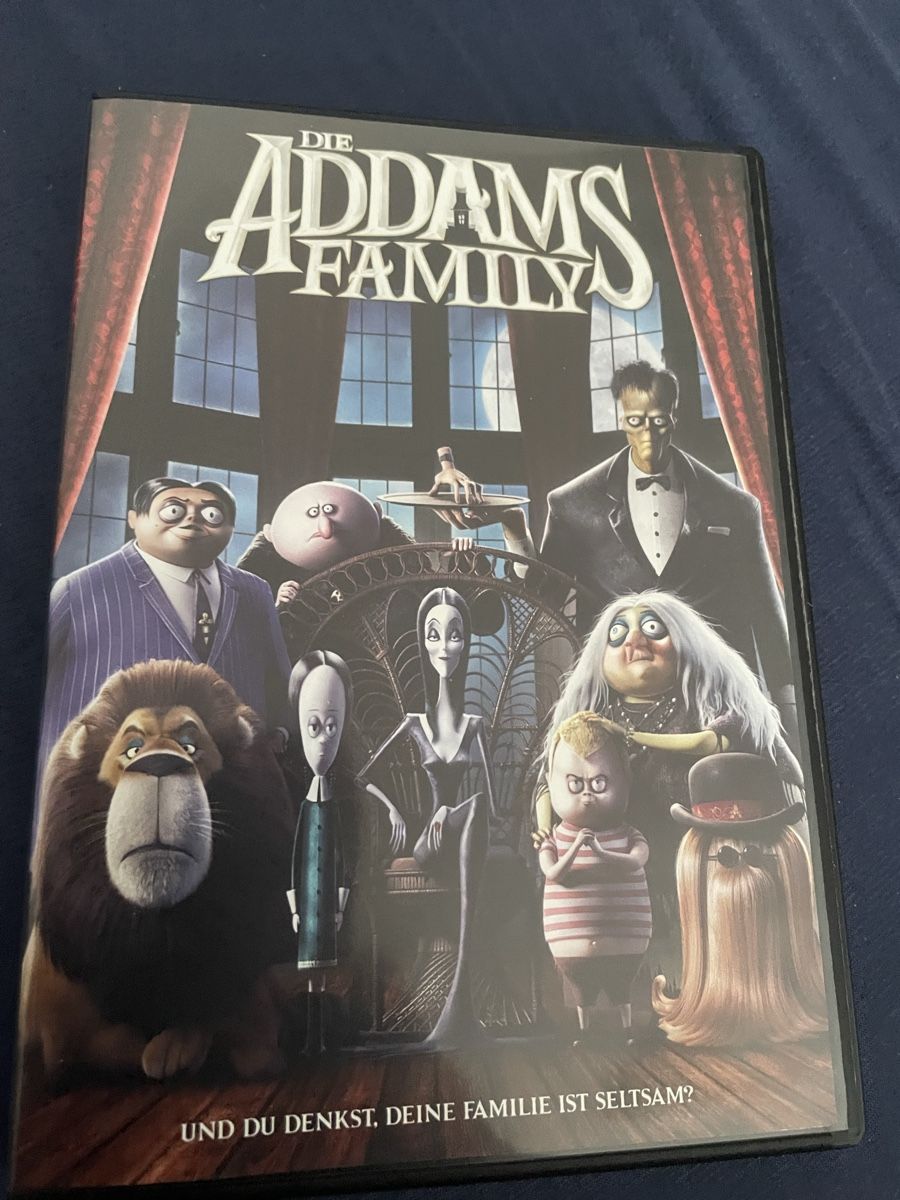 Alle DVDs: Die Addams Family – Gebraucht aus Winterthur von Cobraforce