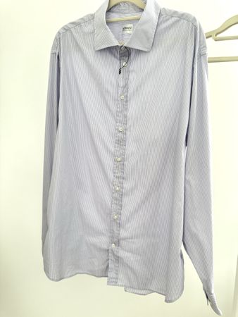 ARMANI striped shirt size L ab 1.-