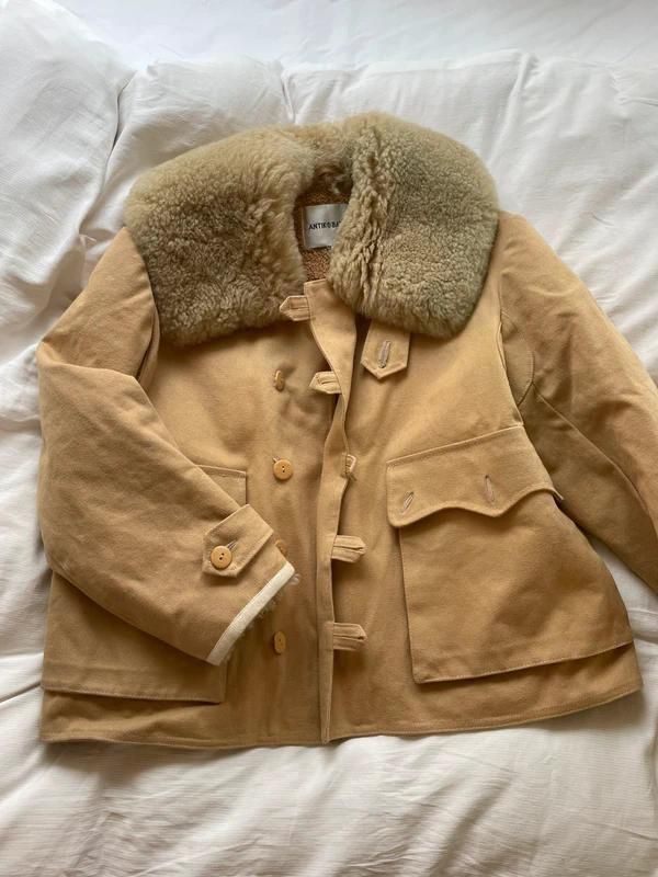 Antik Batik Jacken: Antik Batik Teddy Pilotenjacke – Neu (gemäss Beschreibung) aus Zürich von Busabelle 1