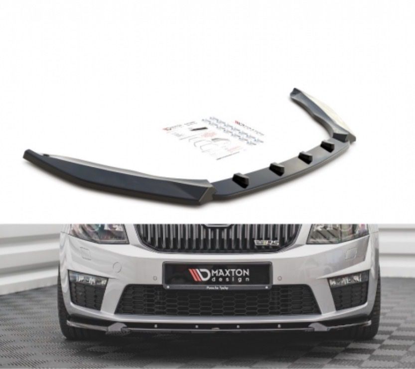 Skoda Alle Ersatzteile: Frontlippe Skoda Octavia III vRs  – Neu und originalverpackt aus Ganterschwil von pau_x9lf 1