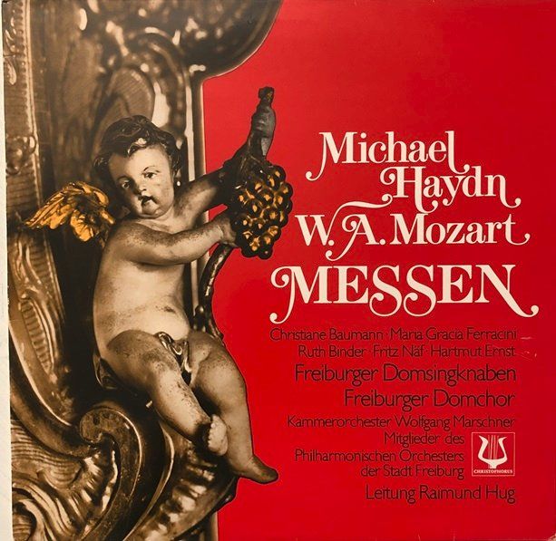 Dischi in vinile: Michael Haydn / Mozart - Messen (LP) – Usato da Grüningen venduto da azulamarillo_vinyl