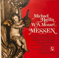 Michael Haydn / Mozart - Messen (LP)