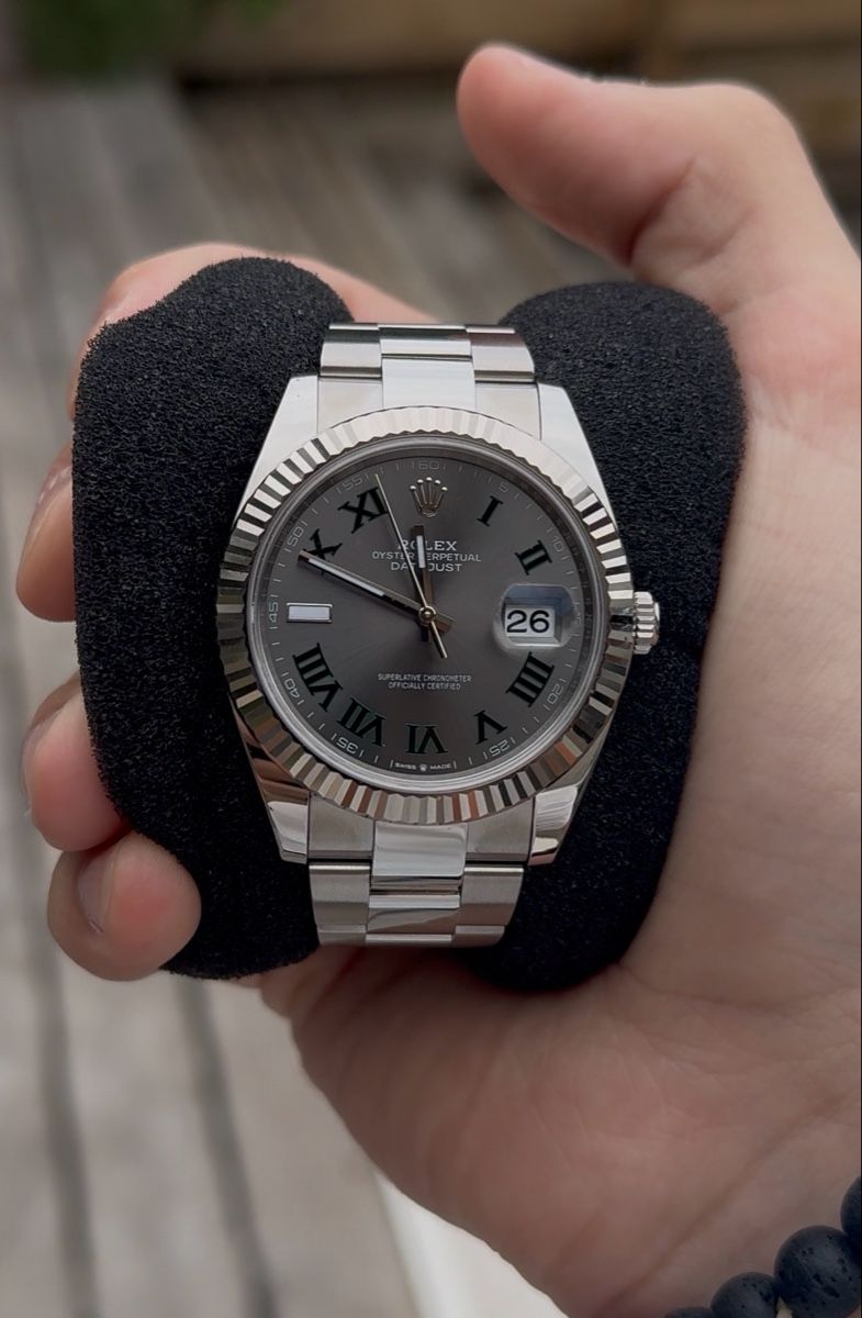 Rolex Uhren: Rolex Datejust 41 Wilbledon – Neu (gemäss Beschreibung) aus Zürich von nol_8yf2 1