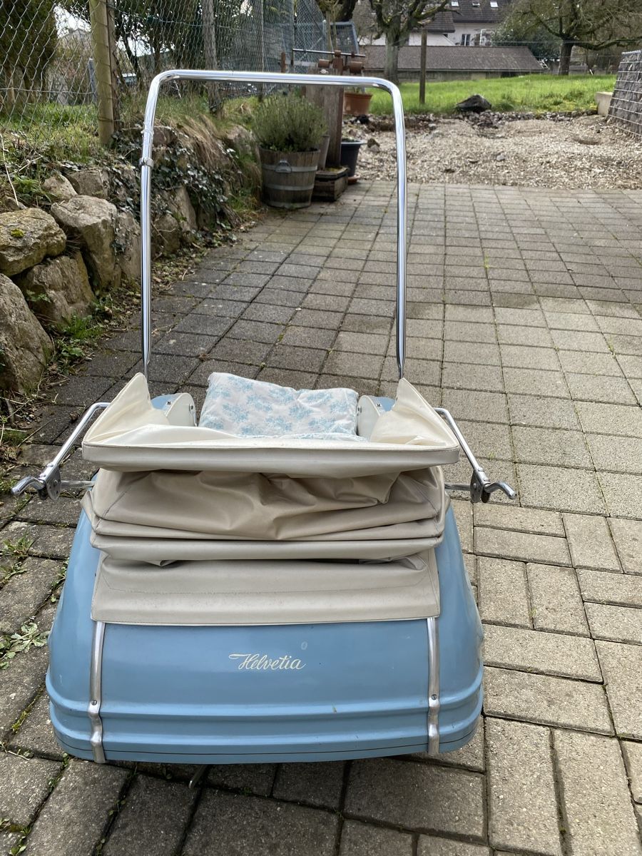 Carrozzine: Kinderwagen Helvetia – Usato da Bözberg venduto da lea_2wlh 1