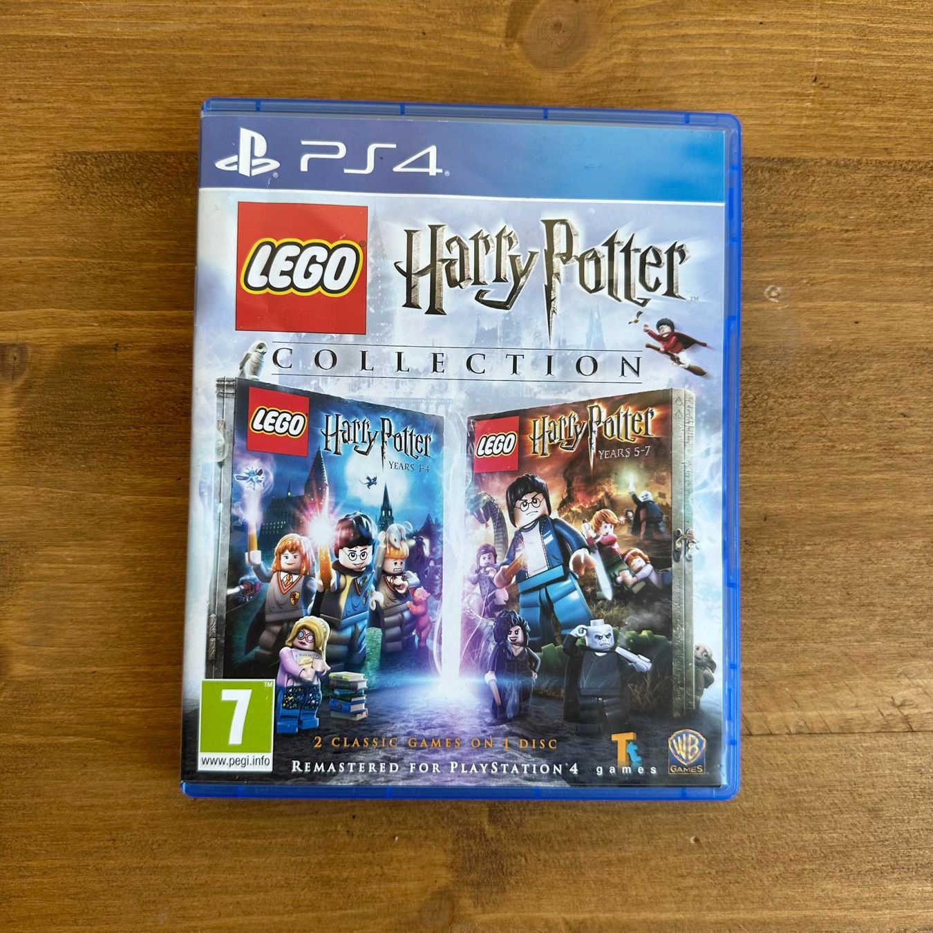Giochi: PS4 Lego Harry Potter Collection – Usato da Luzern venduto da fairflip