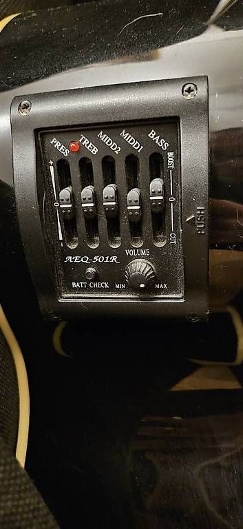 Harley Benton Strumenti musicali: Akustikbass inkl. Gigbag – Usato da Mittelhäusern venduto da NGreg 2