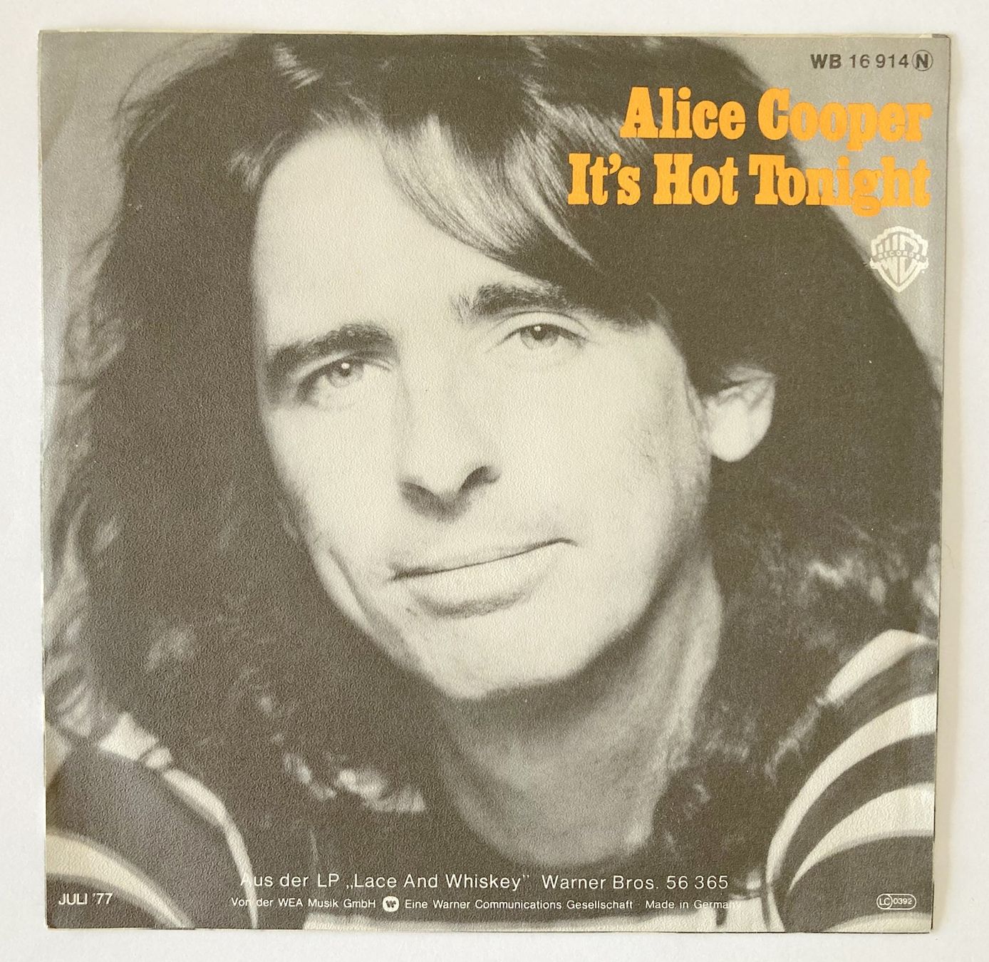 Dischi in vinile: ALICE COOPER - YOU AND ME – Usato da Bottens venduto da hotter-than-hell 1