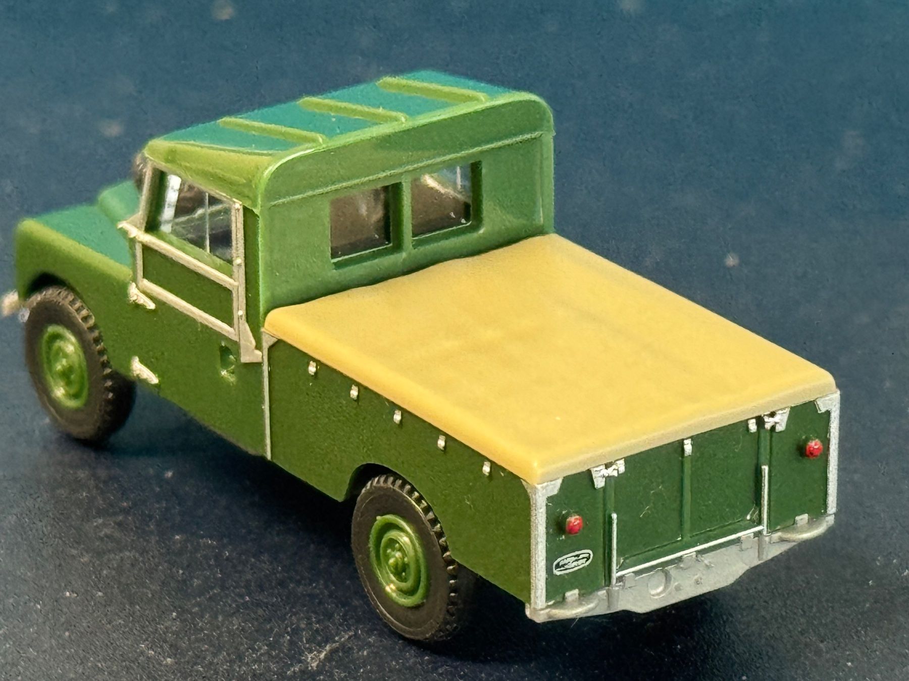 Land Rover Modellini d'auto: Land Rover Pickup Wiking 1:87 – Nuovo e nell'imballaggio originale da Luzern venduto da aa43modelcars-Luzern 3