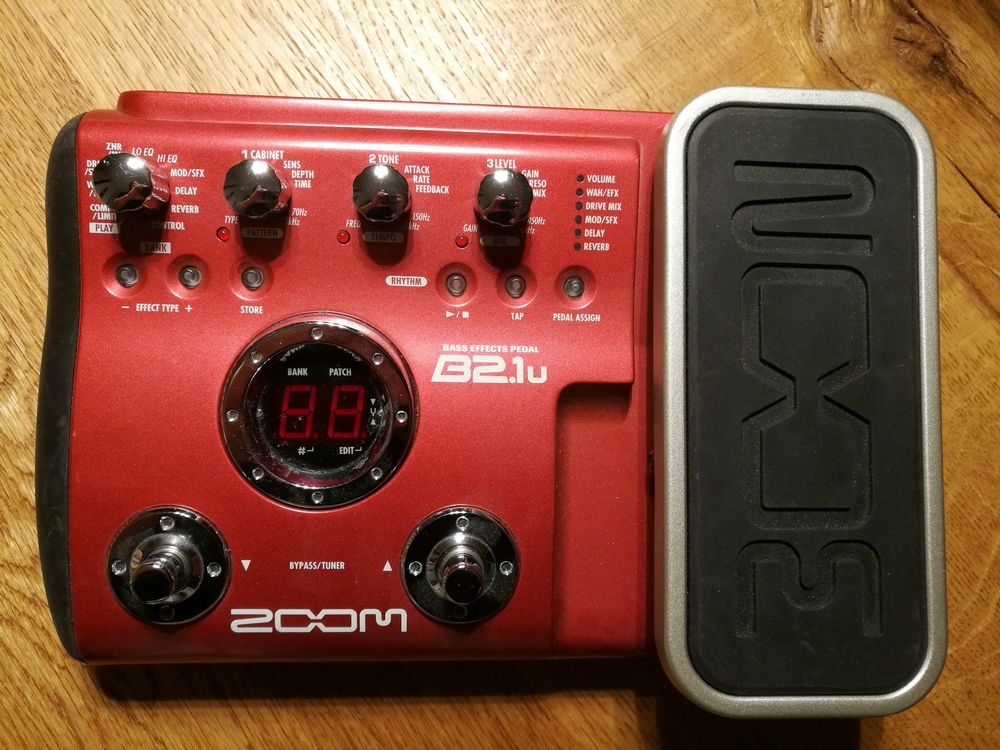 Zoom Bass Effects Pedal B2.1u Kaufen auf Ricardo