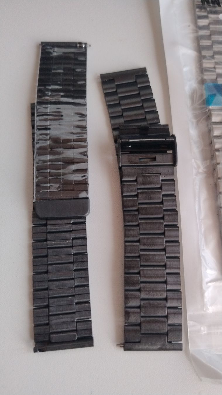 Bracciali & Braccialetti: Uhrenarmband Metall 22mm neu – Nuovo (secondo la descrizione) da Biberist venduto da ollyroos 1