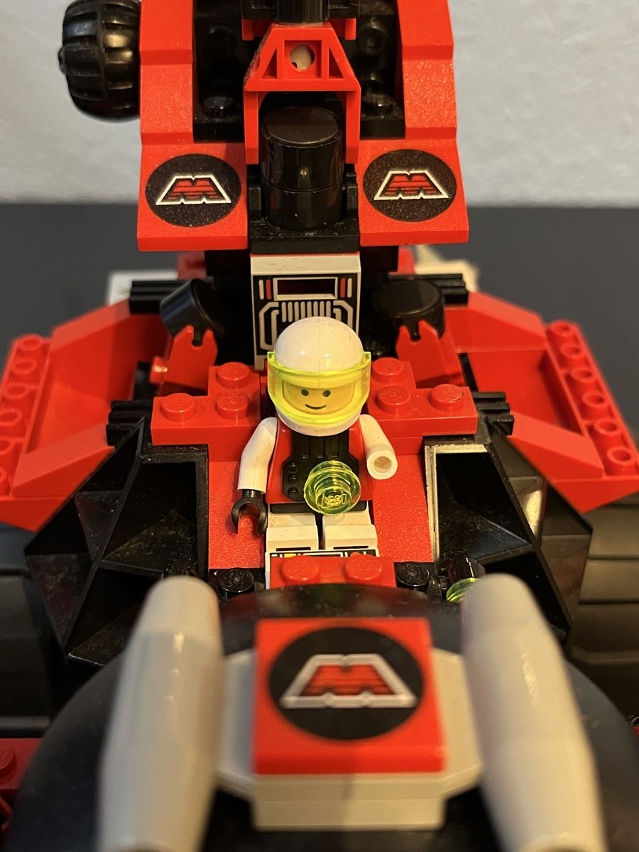 Lego Jeux de construction: Lego 6989 Raumschiffmobil – D'occasion à Lupsingen par sil_l6wg 2