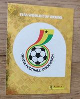 Ghana GHA 1 Panini FIFA World Cup 2026  ⚽🏆