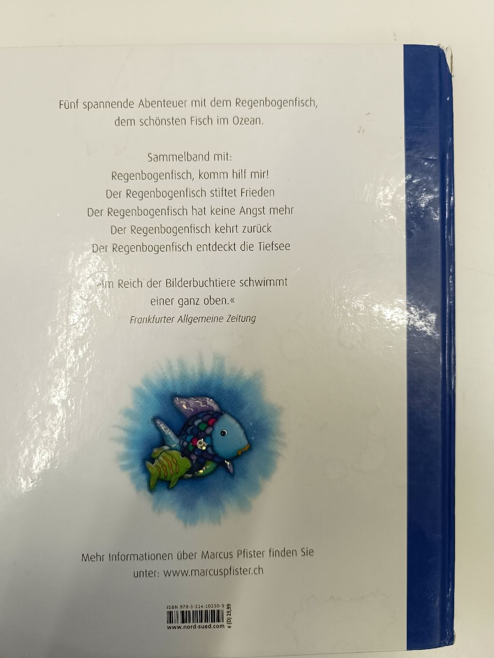 Libri: Der Regenbogenfisch und seine Abendteuer – Usato da Ehrendingen venduto da Cheronimo2 1