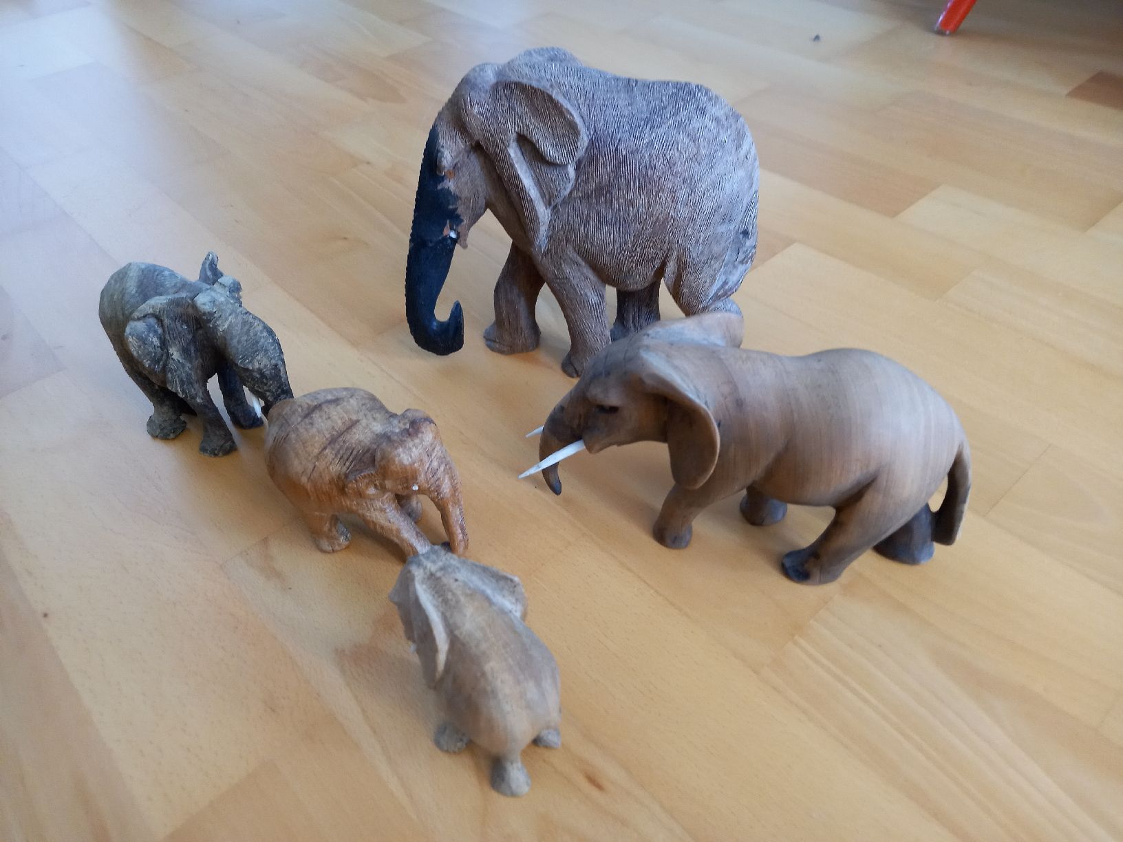 Figurines: Elephanten Herde – D'occasion à Seon par Zack_16 7