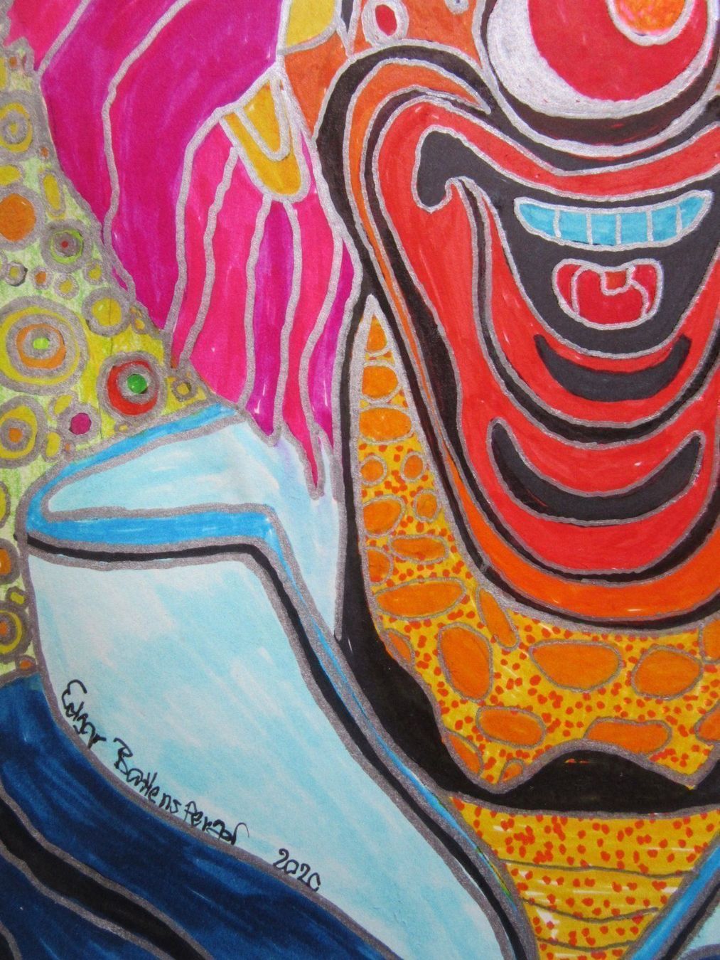Poster & Bilder: EDGAR BALTENSPERGER ORIGINAL  SIGNIERT – Gebraucht aus Gersau von kunst-online 2