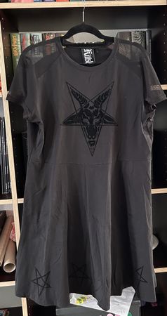 Killstar Mephistar Dress 3XL