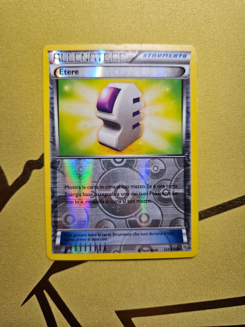 Pokémon Carte collezionabili: Plasma Storm - Etere – Usato da Bellinzona venduto da Pokemarco