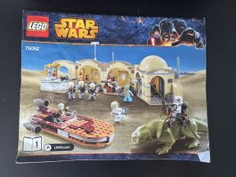 LEGO Star Wars Set 75052 komplett – Mos Eisley Cantina