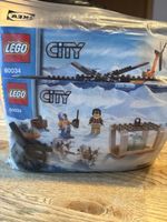 LEGO City 60034 Arktishelikopter mit Hundeschlitten