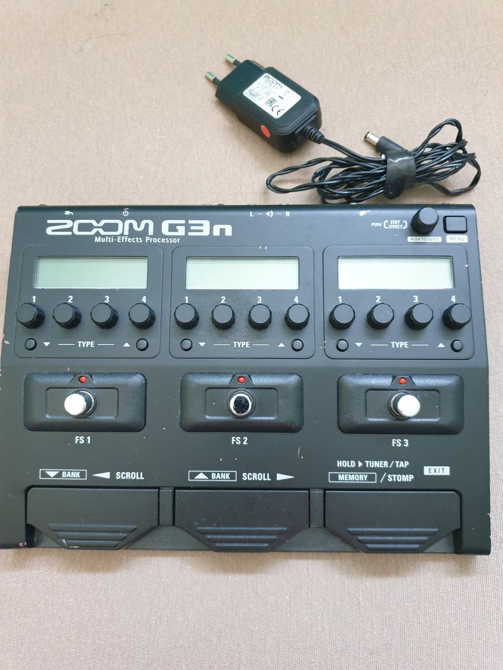 Zoom Strumenti musicali: Multi effet Zoom G3n – Usato da Mézières FR venduto da PAFZIK