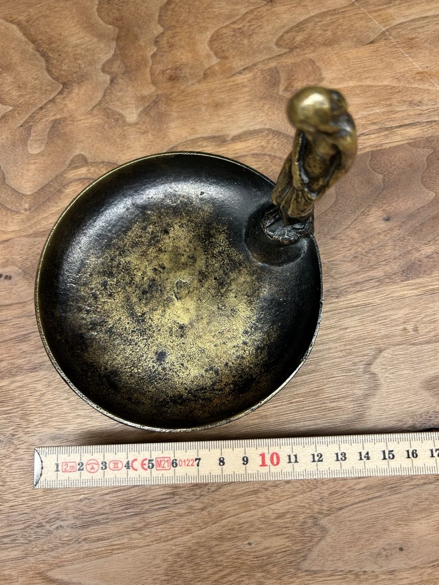 Tutte le decorazioni: Schmuckschale Vide-Poche aus Bronze – Usato da Kreuzlingen venduto da Pix66 3